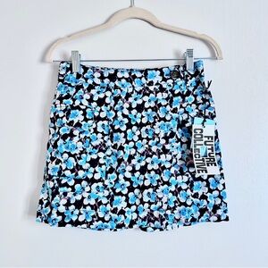 Future Collective Blue Ditsy Floral Print Cargo Skirt